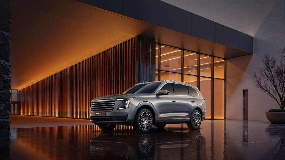 捷途山海L7系列销量创历史新高，环比增长24.2%